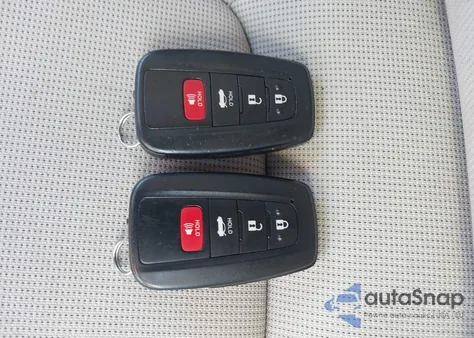 2020 Toyota Corolla Le from USA, damaged, VIN JTDHPRAE2LJ103951